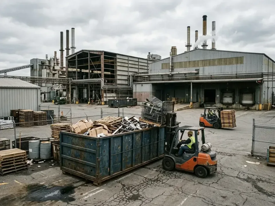 industrial-factory-scrap-conta-003 — frequently asked questions, Cheap Roll-off Dumpster Rentals in Union City, PA